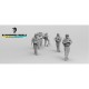 Paquete de figuras soldados franceses en Afganistán 1/35