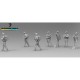 Paquete de figuras soldados franceses en Afganistán 1/35