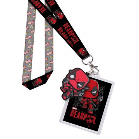Portachiavi Appeso Backstage Di Deadpool Funko