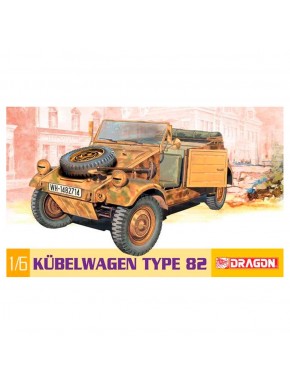 Modèle à l'échelle 1/6 du Kübelwagen Type 82 de Dragon