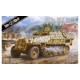 Modelo estático Sd.Kfz. 251/1 Ausf.D 1/16 da Das Werk