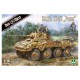 Modelo estático Sd.Kfz. 234/2 Puma 1/16