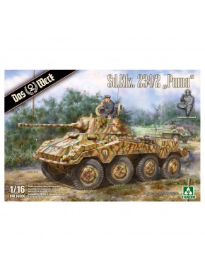 Modelo estático Sd.Kfz. 234/2 Puma 1/16