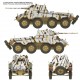 Modelo estático Sd.Kfz. 234/2 Puma 1/16