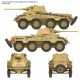 Modelo estático Sd.Kfz. 234/2 Puma 1/16
