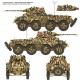 Modelo estático Sd.Kfz. 234/2 Puma 1/16