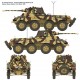 Modelo estático Sd.Kfz. 234/2 Puma 1/16
