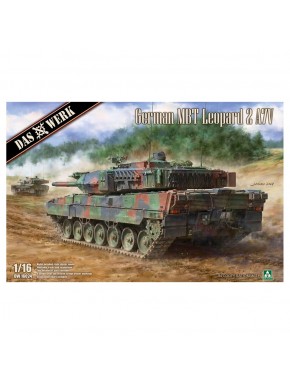 Maquette de char Leopard 2 A7V par Das Werk