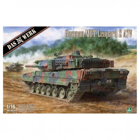 Maquette de char Leopard 2 A7V par Das Werk