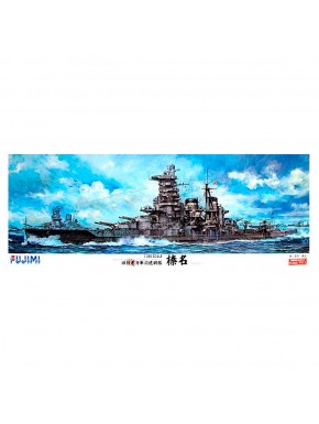 Maquette du cuirassé japonais Haruna de Fujimi à l'échelle 1/350