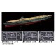 Maquette échelle 1/350 du porte-avions IJN Shokaku