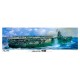 Maquete do porta-aviões Zuikaku de 1944 em escala 1/350