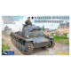 Modelo em escala 1/16 do tanque Pz.Kpfw. II pela Gecko Models