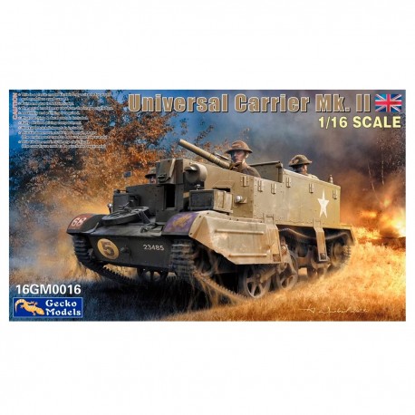 Caja del modelo Universal Carrier Mk.II de Gecko-Models