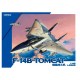 Maquette F-14B Tomcat 1/48 dans sa boîte.