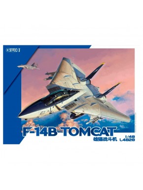 Maquette F-14B Tomcat 1/48 dans sa boîte.