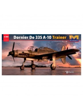 Maquette 1/32 Dornier Do 335 A-10 Trainer de HK Models