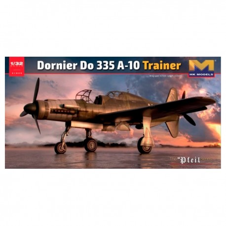 Maquette 1/32 Dornier Do 335 A-10 Trainer de HK Models
