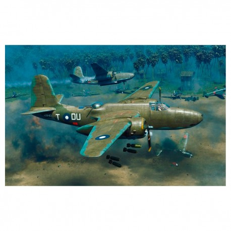 Maquette Douglas A-20G Havoc RAAF 1/32 par HK Models