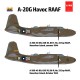 Maquette Douglas A-20G Havoc RAAF 1/32 par HK Models