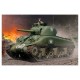 Modèle réduit vert Tank M4A1 Medium