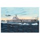 Maquette USS Hornet CV-8 à l'échelle 1/200