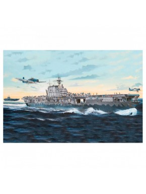 Maquette USS Hornet CV-8 à l'échelle 1/200