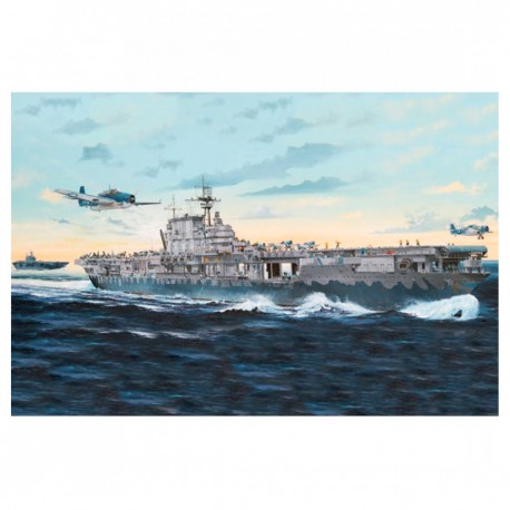 Maquette USS Hornet CV-8 à l'échelle 1/200