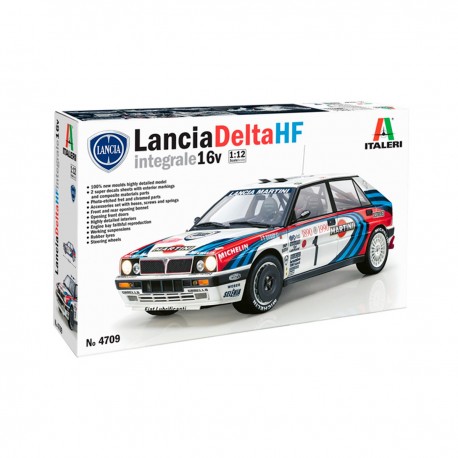 Modèle Italeri 1/12 Lancia Delta HF Integrale
