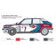 Modèle Italeri 1/12 Lancia Delta HF Integrale
