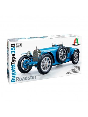 Maquette Bugatti Type35B Roadster 1/12 Italeri