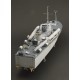 Maquette à l'échelle Vosper 72'6" MTB 77 d'Italeri
