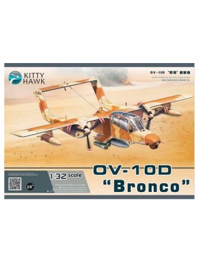Maquette à l'échelle 1/32 de l'OV-10D Bronco