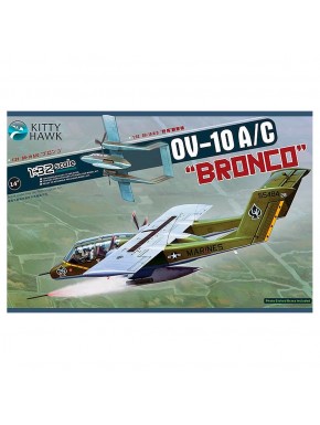Kitty Hawk OV-10A/C "Bronco" 1/32 modèle