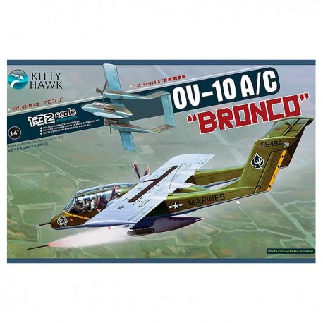 Kitty Hawk OV-10A/C "Bronco" 1/32 modèle