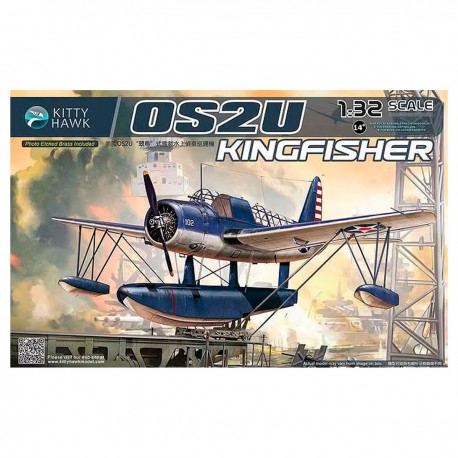 Maquette Vought OS2U Kingfisher 1/32 par Kitty Hawk