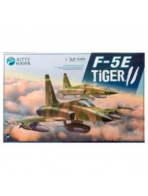 Kit F-5E Tiger II 1/32 de Kitty Hawk