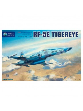 Modèle Kitty Hawk RF-5E Tigereye 1/32