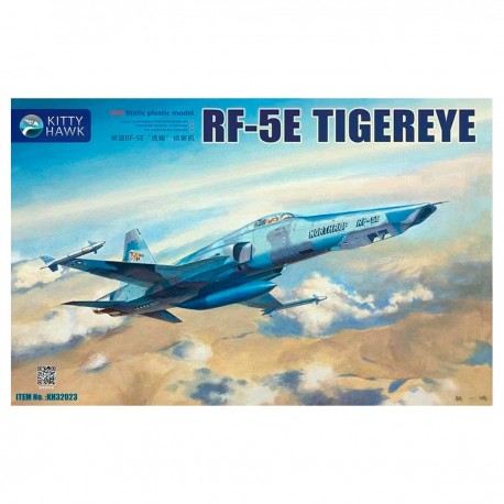 Modèle Kitty Hawk RF-5E Tigereye 1/32
