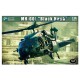Maquete Sikorsky MH-60L Black Hawk 1/35 Kitty Hawk