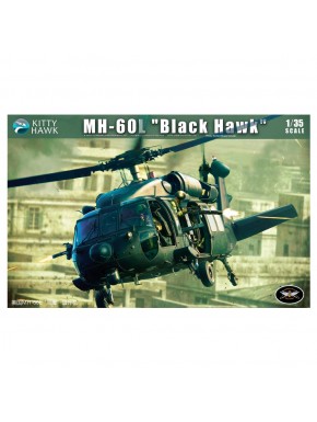 Maquette Sikorsky MH-60L Black Hawk 1/35 Kitty Hawk