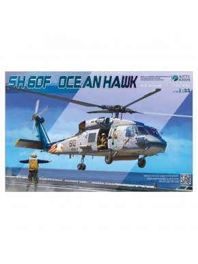 Modèle à l'échelle SH-60F Ocean Hawk 1/35 par Kitty Hawk