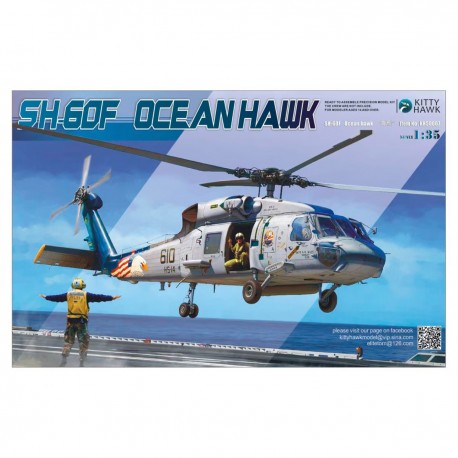 Modèle à l'échelle SH-60F Ocean Hawk 1/35 par Kitty Hawk