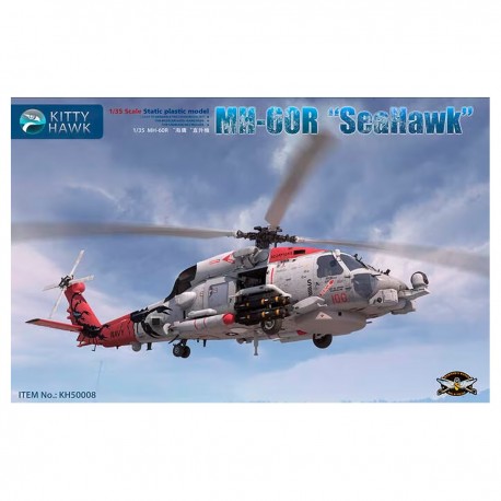 Modelo de helicóptero MH-60R Seahawk em escala 1/35