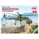 Maquette hélicoptère Sikorsky CH-54A Tarhe par ICM à l'échelle 1:35