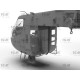 Maquette hélicoptère Sikorsky CH-54A Tarhe par ICM à l'échelle 1:35