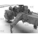 Maquette hélicoptère Sikorsky CH-54A Tarhe par ICM à l'échelle 1:35