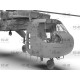 Maquette hélicoptère Sikorsky CH-54A Tarhe par ICM à l'échelle 1:35