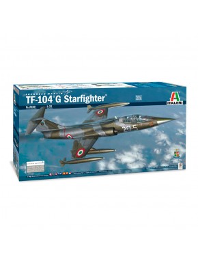 Caja de maqueta Italeri TF-104 G Starfighter a escala 1/32