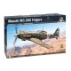 Maquete 1/32 Macchi MC.202 Folgore Italeri na caixa
